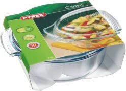 Pyrex Classic Easy Grip Ovenschaal 3,5 L + 1,4 L - 32 X 27 X 14 Cm -Barbecues Winkel 1200x865
