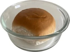 Curver Ovenschaal Klein - 1 Persoon - Ovenschaal Rond - Ovenschaal Met Deksel - Borosilicaat Glas - Breukvast -Barbecues Winkel 1200x887 1