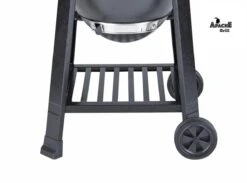 Apache Grill 21 Inch Kamado BBQ Egg | Houtskool | Zwart | Ø 50cm Grill Oppervlak | Dubbelwandig & Geïsoleerd -Barbecues Winkel 1200x887
