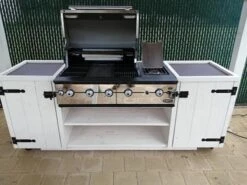 Buitenkeuken 'Schroef' | BBQ Ombouw | Buiten Koken -Barbecues Winkel 1200x899 4