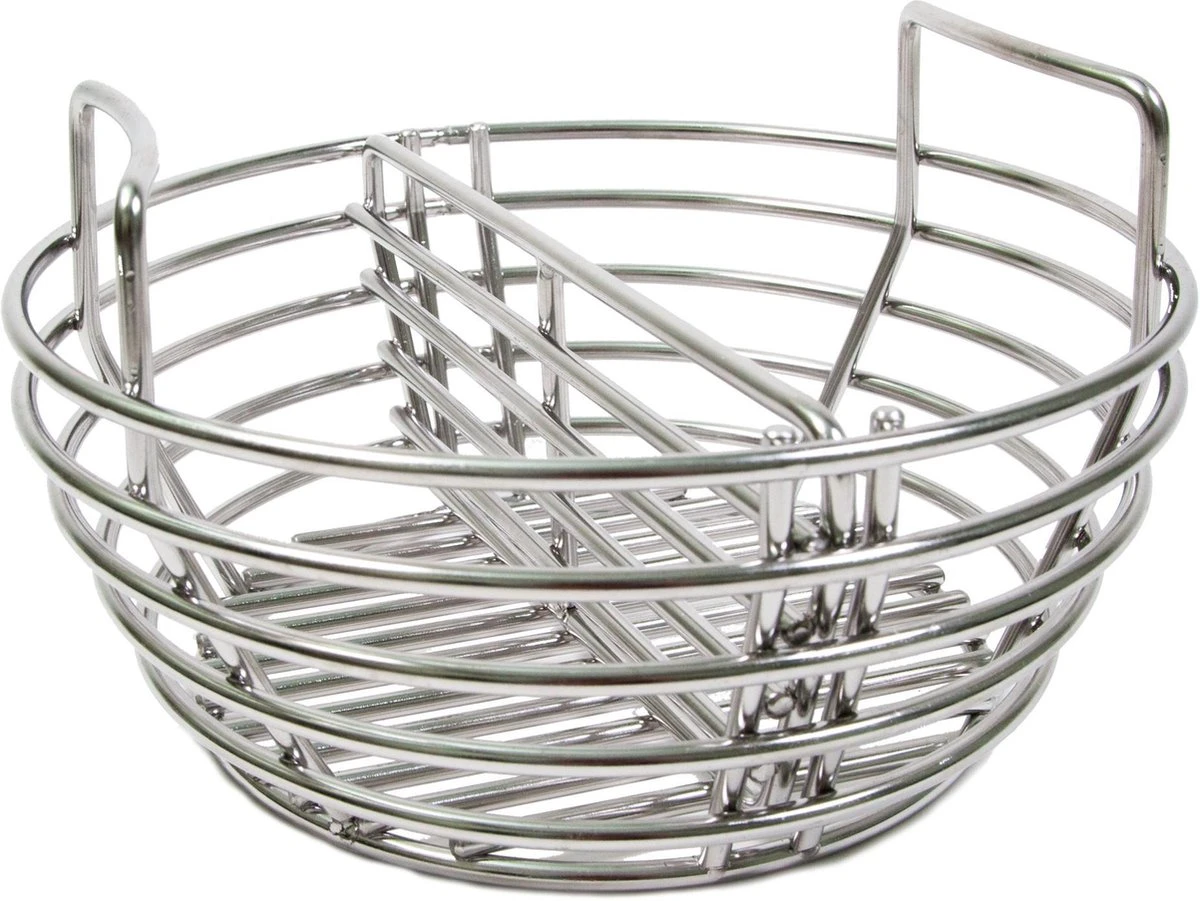 The Bastard Charcoal Basket Large 3 The Bastard Charcoal Basket Large