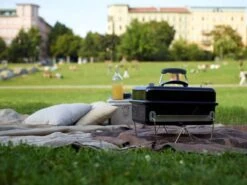 Weber Go-anywhere Houtskoolbarbecue - Zwart -Barbecues Winkel 1200x901