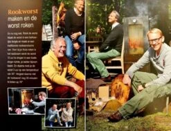 2-L Home & Garden XL Rookoven - RVS - 80x40x28 Cm - 3 Etages 30 2-L Home & Garden XL Rookoven - RVS - 80x40x28 Cm - 3 Etages -Barbecues Winkel 1200x918 1