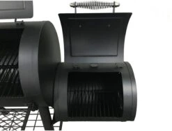 Fire Beam Houtskool Barbecue - Grilloppervlak (LxB) 35 X 66 Cm - Smoker - Zwart 16 Fire Beam Houtskool Barbecue - Grilloppervlak (LxB) 35 X 66 Cm - Smoker - Zwart -Barbecues Winkel 1200x918