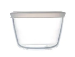 Pyrex - Cook & Freeze Schaal Rond 12 X 6cm - Transparant -Barbecues Winkel 1200x919 1