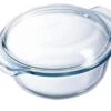 Pyrex - Classic Ovenschaal Rond Met Deksel 3,5 Liter - Transparant -Barbecues Winkel 1200x934