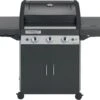 Campingaz 3 Series Classic LS Gasbarbecue - 3 Branders - Zwart - BBQ -Barbecues Winkel 1200x945