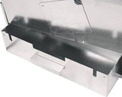 2-L Home & Garden XL Rookoven - RVS - 80x40x28 Cm - 3 Etages 22 2-L Home & Garden XL Rookoven - RVS - 80x40x28 Cm - 3 Etages -Barbecues Winkel 1200x953