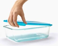 Joseph Joseph Nest Ovenschalen - Incl. Deksels - Glas - 4 Stuks -Barbecues Winkel 1200x958