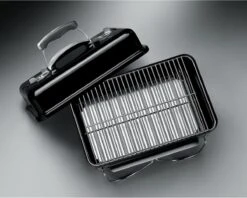 Weber Go-anywhere Houtskoolbarbecue - Zwart -Barbecues Winkel 1200x961