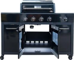 Passion Grills | BBQ Indiana | 4+1 Brander -Barbecues Winkel 1200x970 1