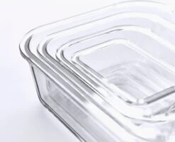 Joseph Joseph Nest Ovenschalen - Incl. Deksels - Glas - 4 Stuks -Barbecues Winkel 1200x971