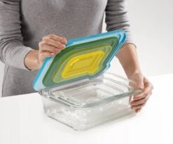 Joseph Joseph Nest Ovenschalen - Incl. Deksels - Glas - 4 Stuks -Barbecues Winkel 1200x998