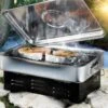 Select Fishing Tafelmodel Rookoven - Met Rookmot -Barbecues Winkel 1200x999