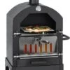 MaxxGarden Pizza Oven Buiten - Houtskool – Incl. Pizzasteen - 45x65x158cm 2 MaxxGarden Pizza Oven Buiten - Houtskool – Incl. Pizzasteen - 45x65x158cm -Barbecues Winkel 500x1200