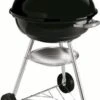 Weber Compact Kettle Houtskoolbarbecue - � 57 Cm - Zwart -Barbecues Winkel 774x1200