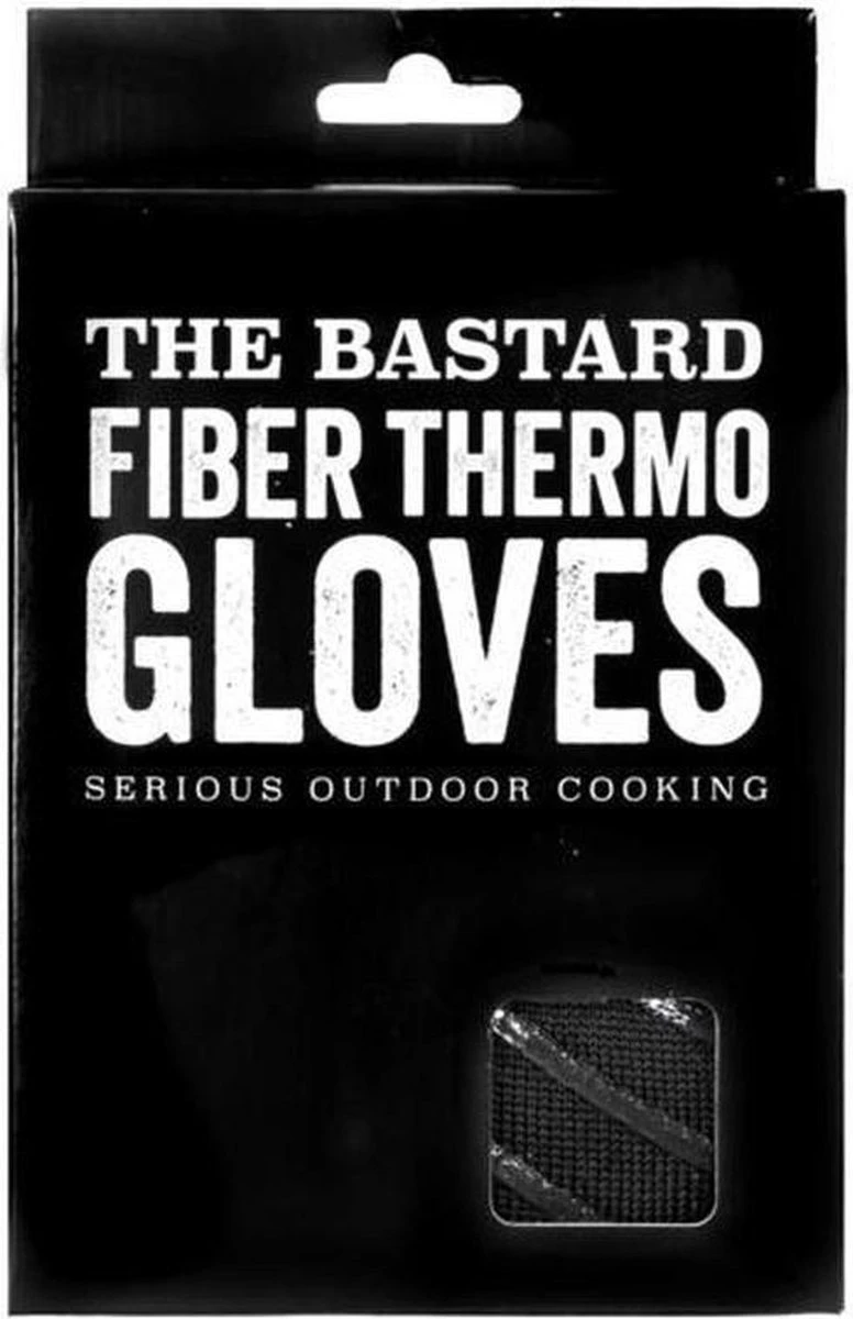 The Bastard Fiber Thermo BBQ Gloves 4 The Bastard Fiber Thermo BBQ Gloves - Afbeelding 2