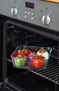 Pyrex - Cook & Freeze Schaal Vierkant Met Deksel 15 X 15cm - Transparant -Barbecues Winkel 781x1200