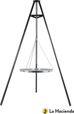 BBGRILL Driepoot Barbecue Zwart 172 Cm BBQ TRIPOD -Barbecues Winkel 782x1200