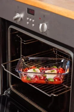 Pyrex - Cook & Go Schaal Rechthoek Met Deksel 0,8 Liter - Transparant -Barbecues Winkel 800x1200 12