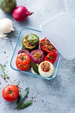 Pyrex - Cook & Freeze Schaal Vierkant Met Deksel 15 X 15cm - Transparant -Barbecues Winkel 800x1200 2