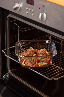 Pyrex - Cook & Go Schaal Vierkant Met Deksel 1,9 Liter - Transparant -Barbecues Winkel 800x1200 5