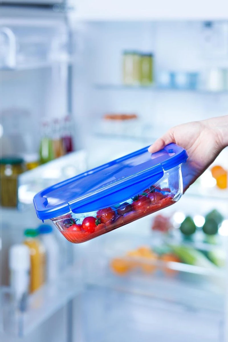 Pyrex - Cook & Go Schaal Rechthoek Met Deksel 1,7 Liter - Transparant 14 Pyrex - Cook & Go Schaal Rechthoek Met Deksel 1,7 Liter - Transparant - Afbeelding 12