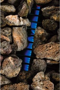 Halifax Gasbarbecue 5,5 KW - Buitenkeuken Met Lavasteen Grillplaat En Gaspit - 100x98 Cm -Barbecues Winkel 802x1200