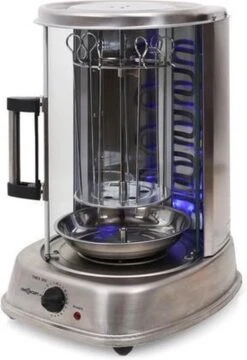 OneConcept Kebab Master Pro Grill Tafelblad Electrisch Roestvrijstaal 11 OneConcept Kebab Master Pro Grill Tafelblad Electrisch Roestvrijstaal -Barbecues Winkel 824x1200