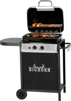 Bighorn Gasbarbecue En Grill – 2 Branders – Zwart 24 Bighorn Gasbarbecue En Grill – 2 Branders – Zwart -Barbecues Winkel 838x1200