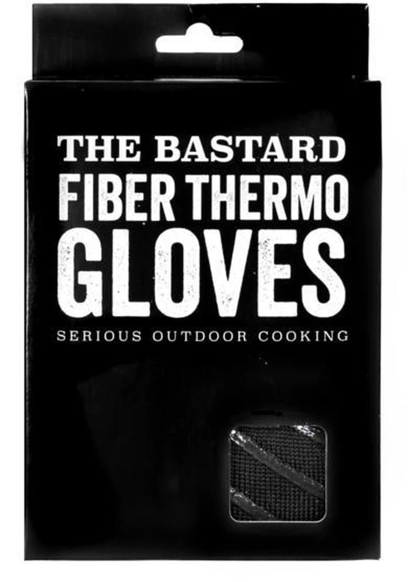 The Bastard Fiber Thermo BBQ Gloves 5 The Bastard Fiber Thermo BBQ Gloves - Afbeelding 3
