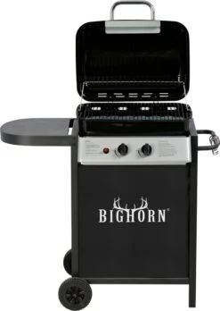 Bighorn Gasbarbecue En Grill – 2 Branders – Zwart 25 Bighorn Gasbarbecue En Grill – 2 Branders – Zwart -Barbecues Winkel 851x1200