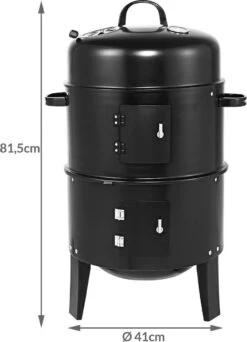 Merkloos Monzana Barbecue-ROKER-Grill-Oven 30 Merkloos Monzana Barbecue-ROKER-Grill-Oven -Barbecues Winkel 867x1200 1