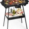 Princess 112247 Elektrische Barbecue – BBQ - Met En Zonder Statief Te Gebruiken - 47x28cm - 2000W -Barbecues Winkel 870x1200