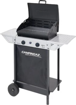 Campingaz Xpert 100 L Gasbarbecue - BBQ - 2-Branders - Grijs/zwart 9 Campingaz Xpert 100 L Gasbarbecue - BBQ - 2-Branders - Grijs/zwart -Barbecues Winkel 878x1200
