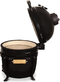 Patton Kamado 15" - Keramisch - Tafel Model - Premium Black - Medium - Zwart -Barbecues Winkel 881x1200