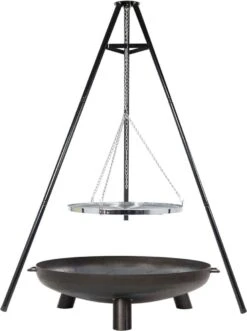 BBGRILL Driepoot Barbecue Zwart 172 Cm BBQ TRIPOD -Barbecues Winkel 895x1200