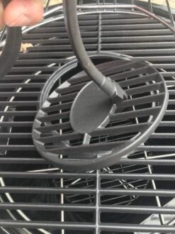 Apache Grill 21 Inch Kamado BBQ Egg | Houtskool | Zwart | Ø 50cm Grill Oppervlak | Dubbelwandig & Geïsoleerd -Barbecues Winkel 899x1200