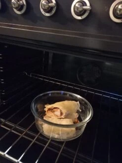 Curver Ovenschaal Klein - 1 Persoon - Ovenschaal Rond - Ovenschaal Met Deksel - Borosilicaat Glas - Breukvast -Barbecues Winkel 900x1200 4