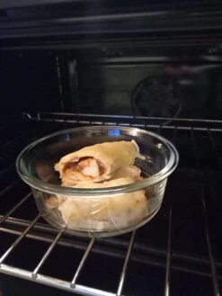 Curver Ovenschaal Klein - 1 Persoon - Ovenschaal Rond - Ovenschaal Met Deksel - Borosilicaat Glas - Breukvast -Barbecues Winkel 900x1200 5