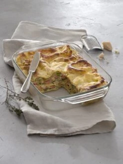 Pyrex Ovenschaal Rechthoek - Met Grepen - Borosilicaatglas - 1,4 Liter - Transparant -Barbecues Winkel 902x1200 3