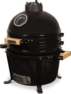 Patton Kamado 15" - Keramisch - Tafel Model - Premium Black - Medium - Zwart -Barbecues Winkel 907x1200