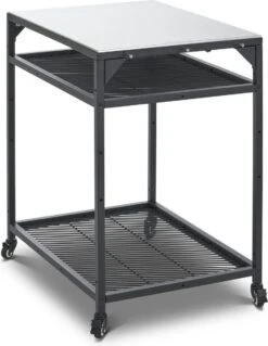 Ooni - Tafel - Medium - Pizza Tafel - 60x80x 90cm - RVS - Zwart 17 Ooni - Tafel - Medium - Pizza Tafel - 60x80x 90cm - RVS - Zwart -Barbecues Winkel 930x1200 1