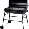 BBQ XL Houtskoolbarbecue - Cilindervorm - Grilloppervlak (LxB) 71 X 35 Cm - Zwart -Barbecues Winkel 949x1200