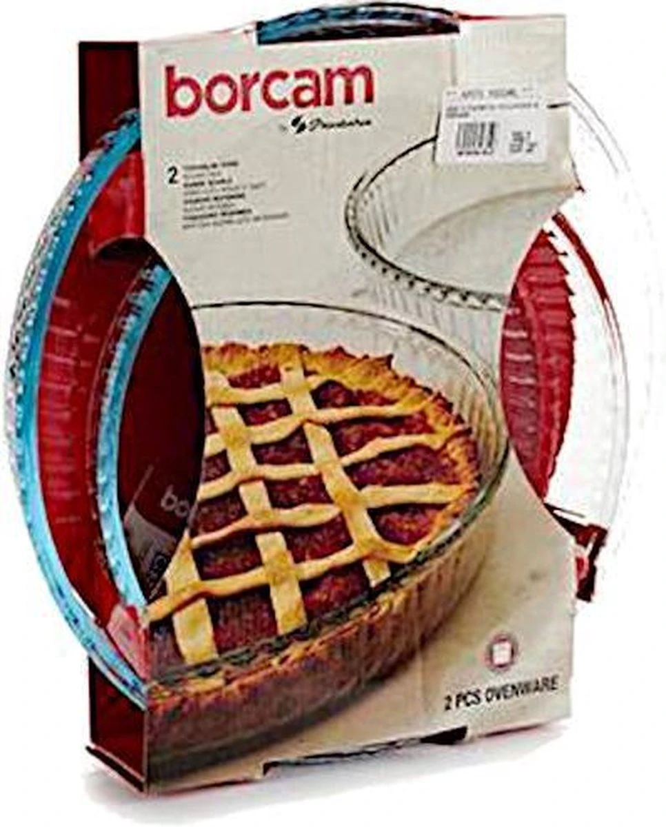 Borcam Ronde Ovenschaal (2x) 9 Borcam Ronde Ovenschaal (2x) - Afbeelding 7